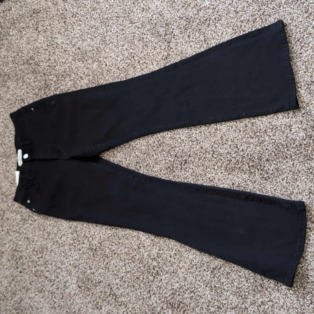 NEW Warp + Weft Nanchong High Rise Boot Cut Jeans Size 26 NEW